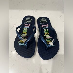 Disney Kids Flip Flops - Navy Blue Havaianas